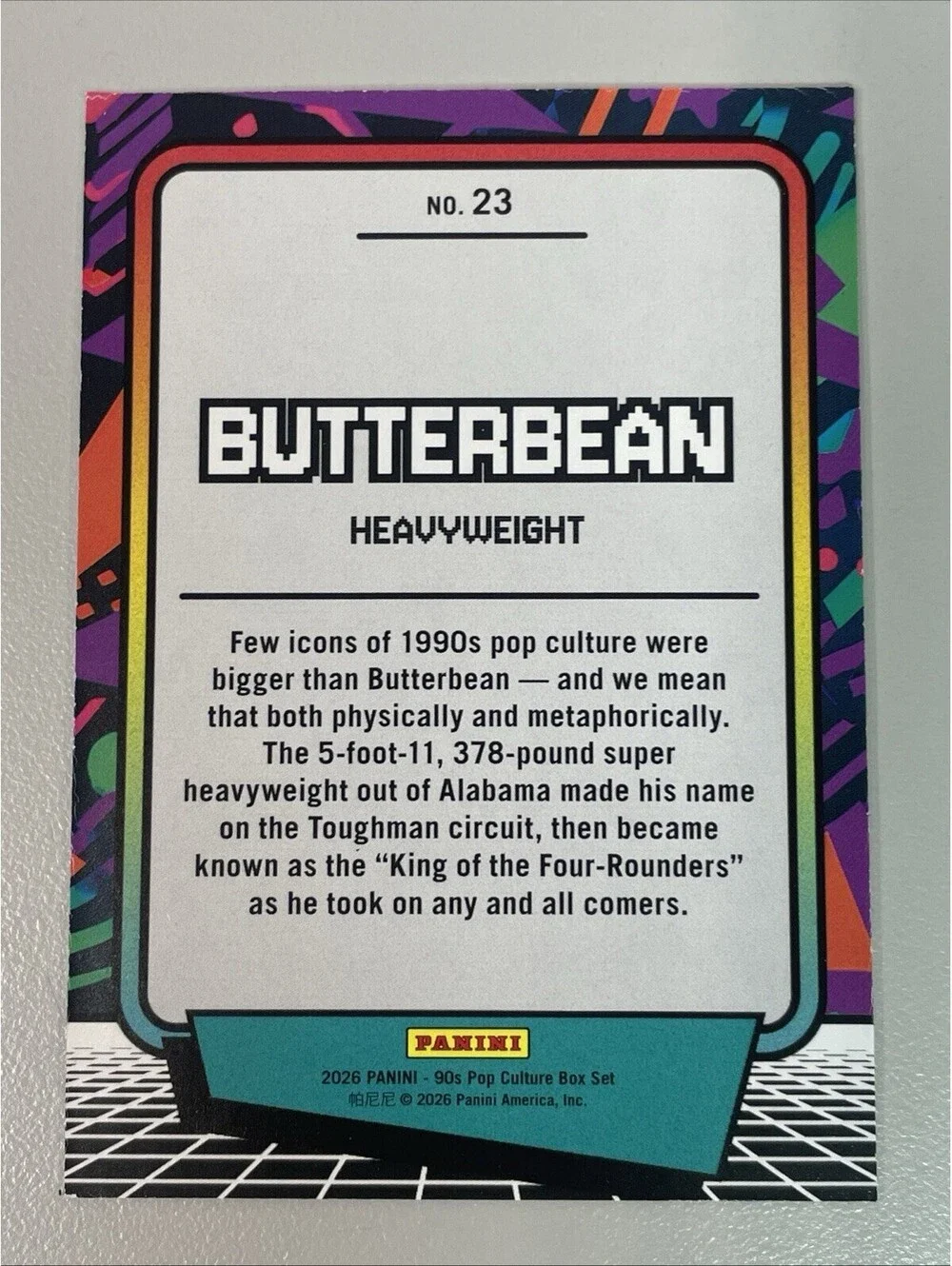N/A 2026 panini
